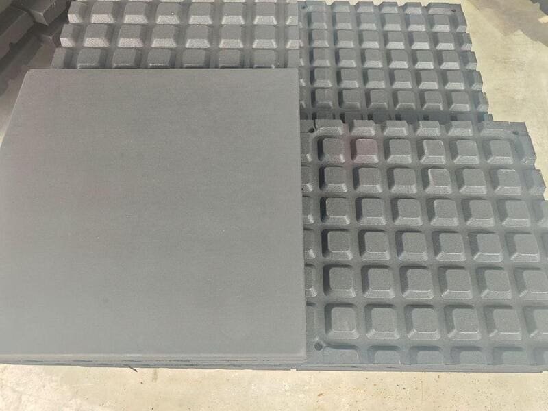 Comparison of 8mm 15mm and 20mm gym rubber tile thickness